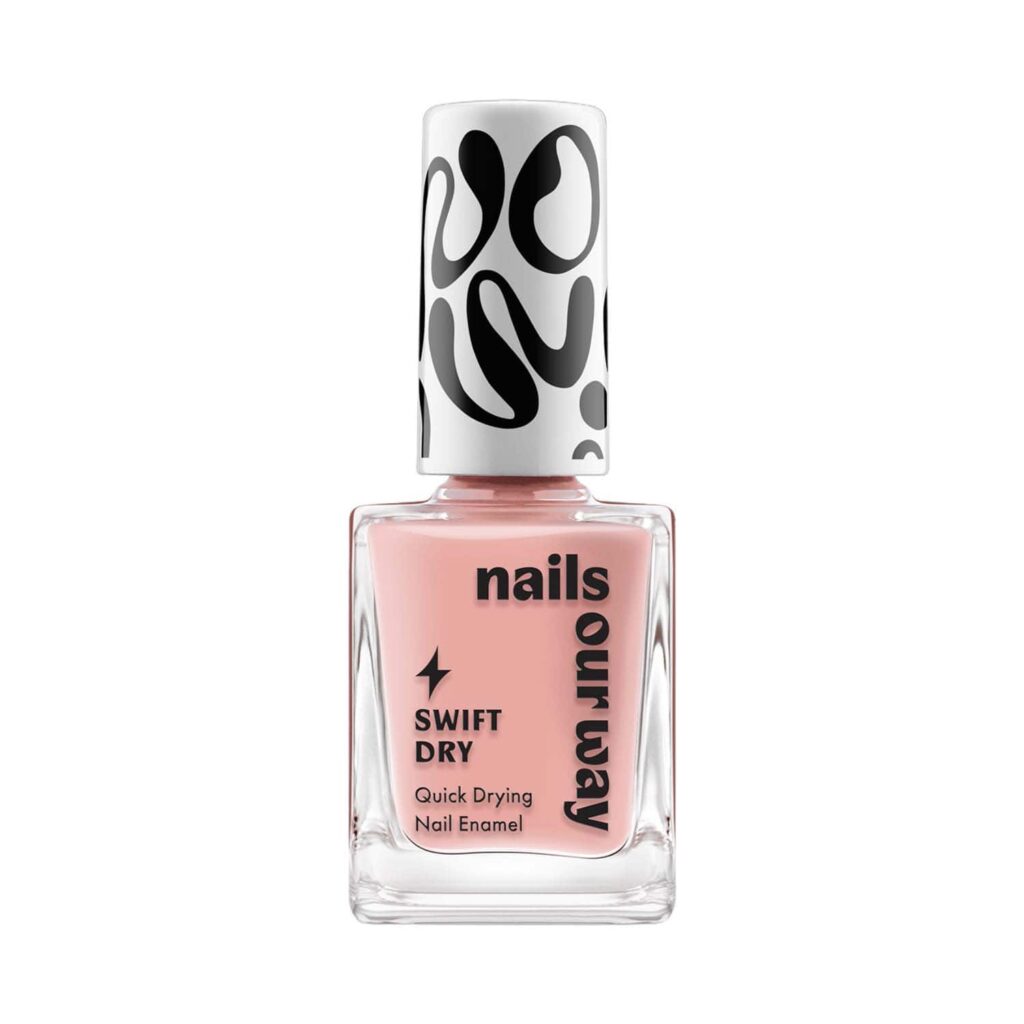 Nails Our Way Swift Dry Nail Enamel - Nude Tint (10 ml) - Nails Our Way