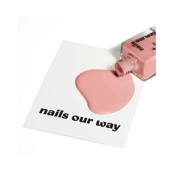 Nails Our Way Swift Dry Nail Enamel - Nude Tint (10 ml) - Nails Our Way