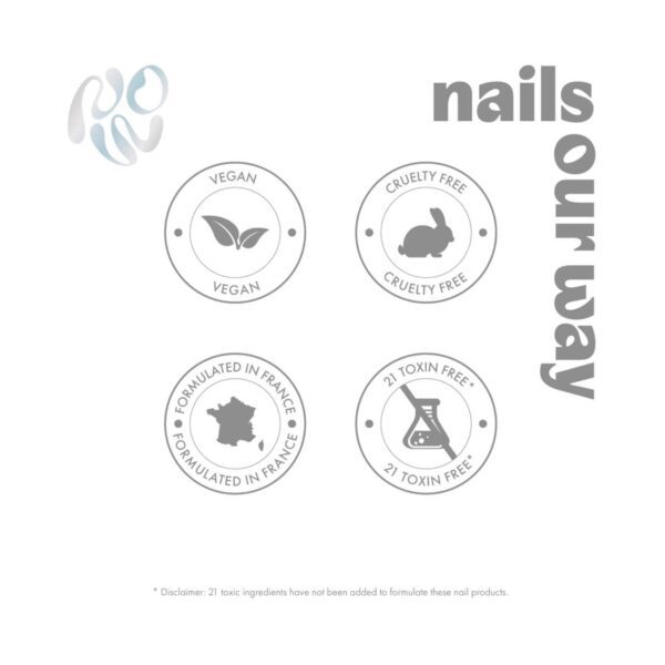 Nails Our Way Swift Dry Nail Enamel - Nude Tint (10 ml) - Nails Our Way