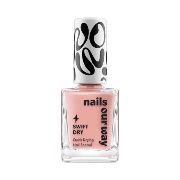 Nails Our Way Swift Dry Nail Enamel - Nude Tint (10 ml) - Nails Our Way