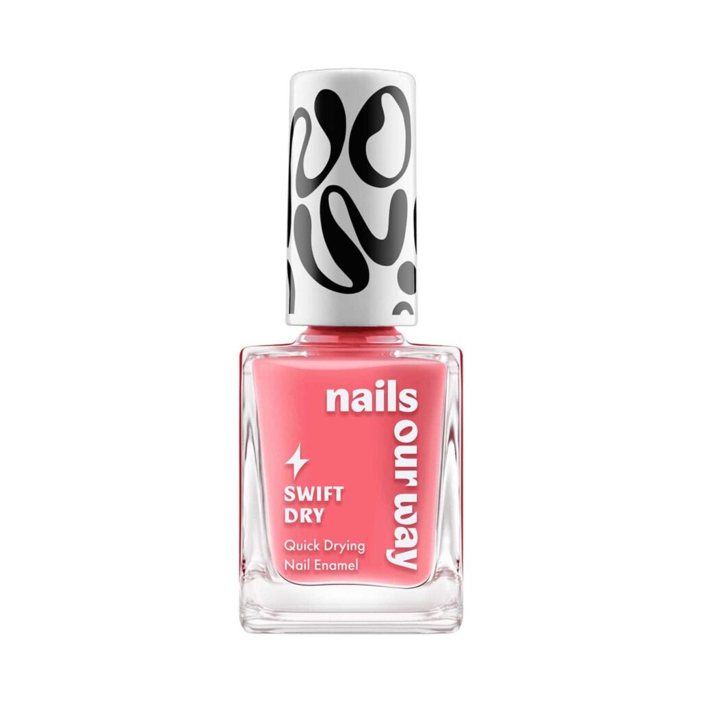 Nails Our Way Swift Dry Nail Enamel - Petal Paradise (10 ml) - Nails Our Way