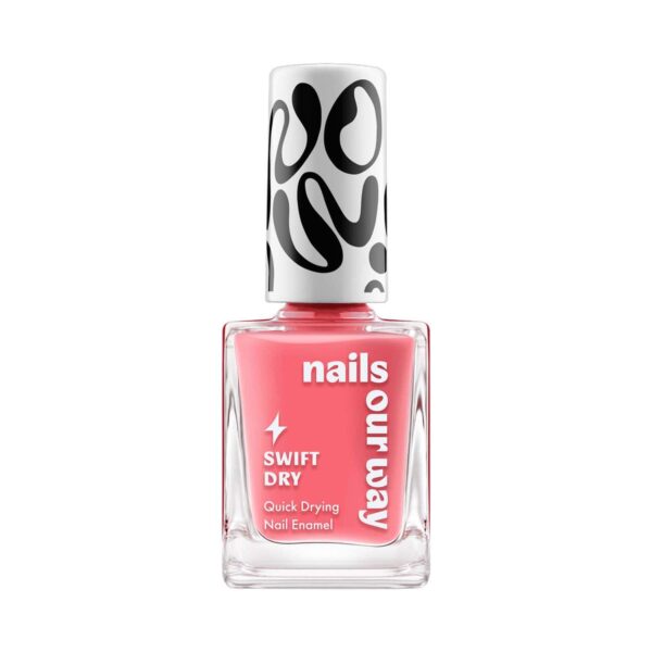 Nails Our Way Swift Dry Nail Enamel - Petal Paradise (10 ml) - Nails Our Way