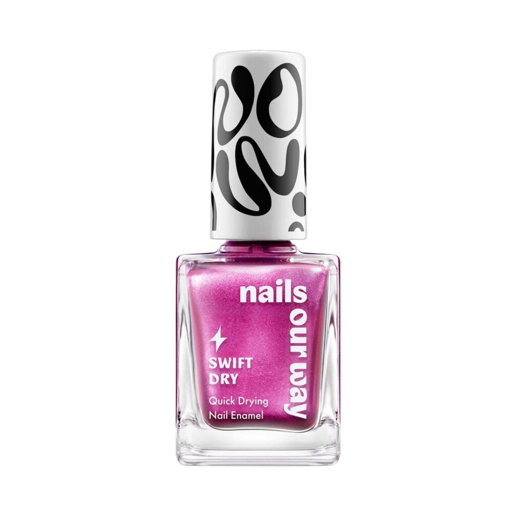 Nails Our Way Swift Dry Nail Enamel - Pink Parade (10 ml) - Nails Our Way