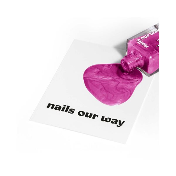 Nails Our Way Swift Dry Nail Enamel - Pink Parade (10 ml) - Nails Our Way