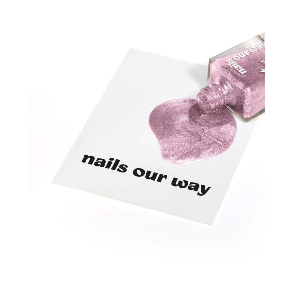 Nails Our Way Swift Dry Nail Enamel - Pink Spectacle (10 ml) - Nails Our Way