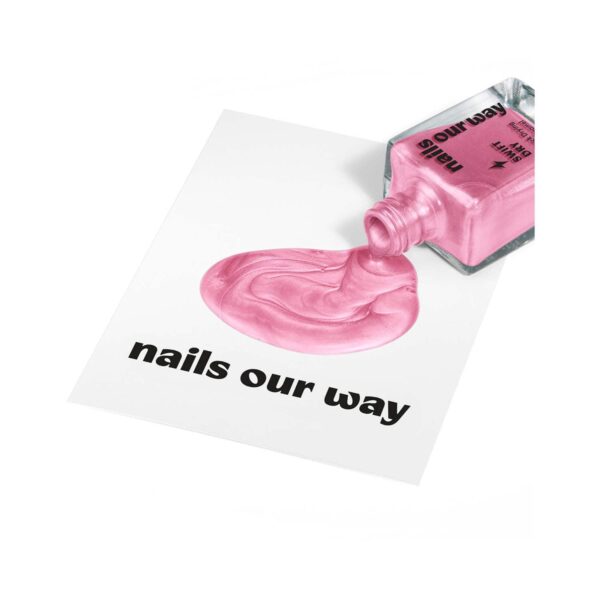 Nails Our Way Swift Dry Nail Enamel - PinkaBoo (10 ml) - Nails Our Way