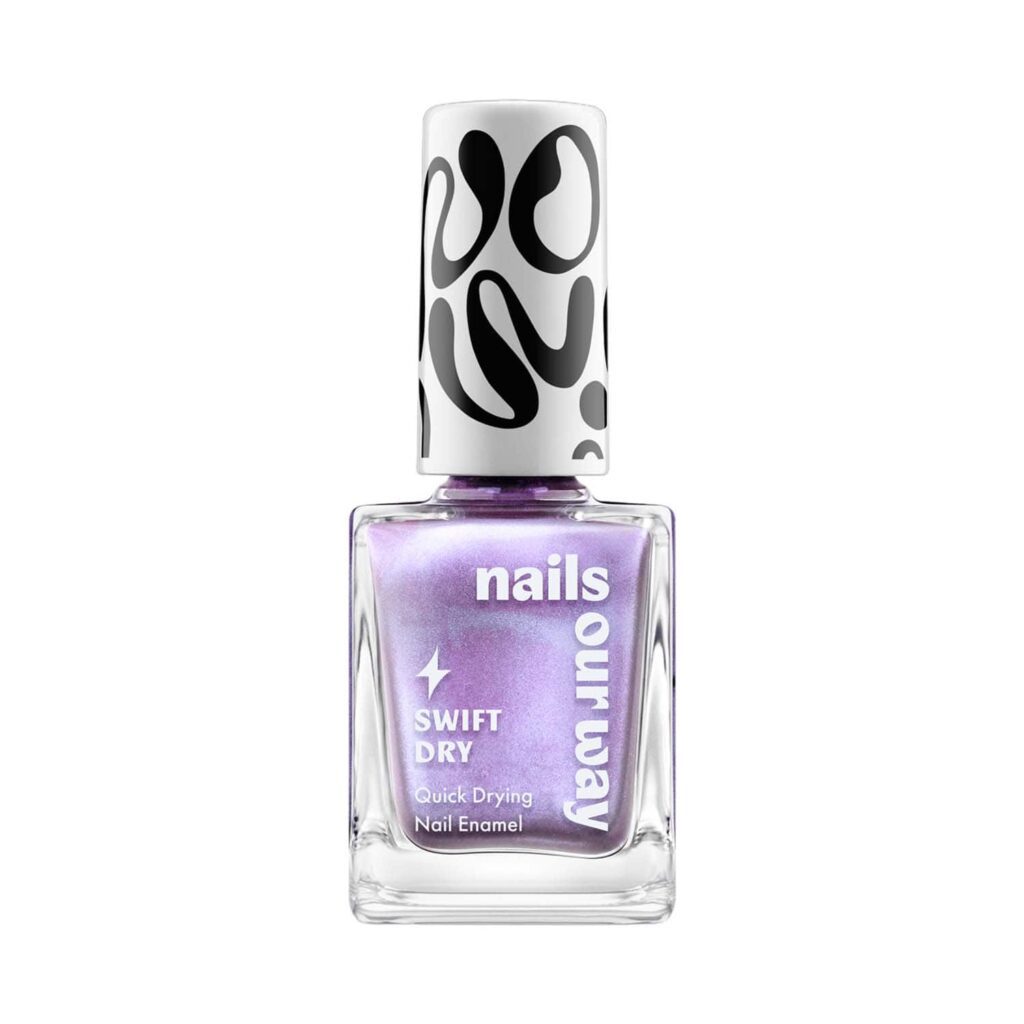 Nails Our Way Swift Dry Nail Enamel - Purple Pizzazz (10 ml) - Nails Our Way