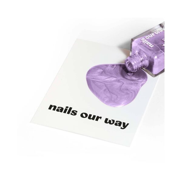 Nails Our Way Swift Dry Nail Enamel - Purple Pizzazz (10 ml) - Nails Our Way