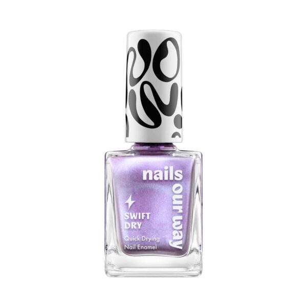 Nails Our Way Swift Dry Nail Enamel - Purple Pizzazz (10 ml) - Nails Our Way