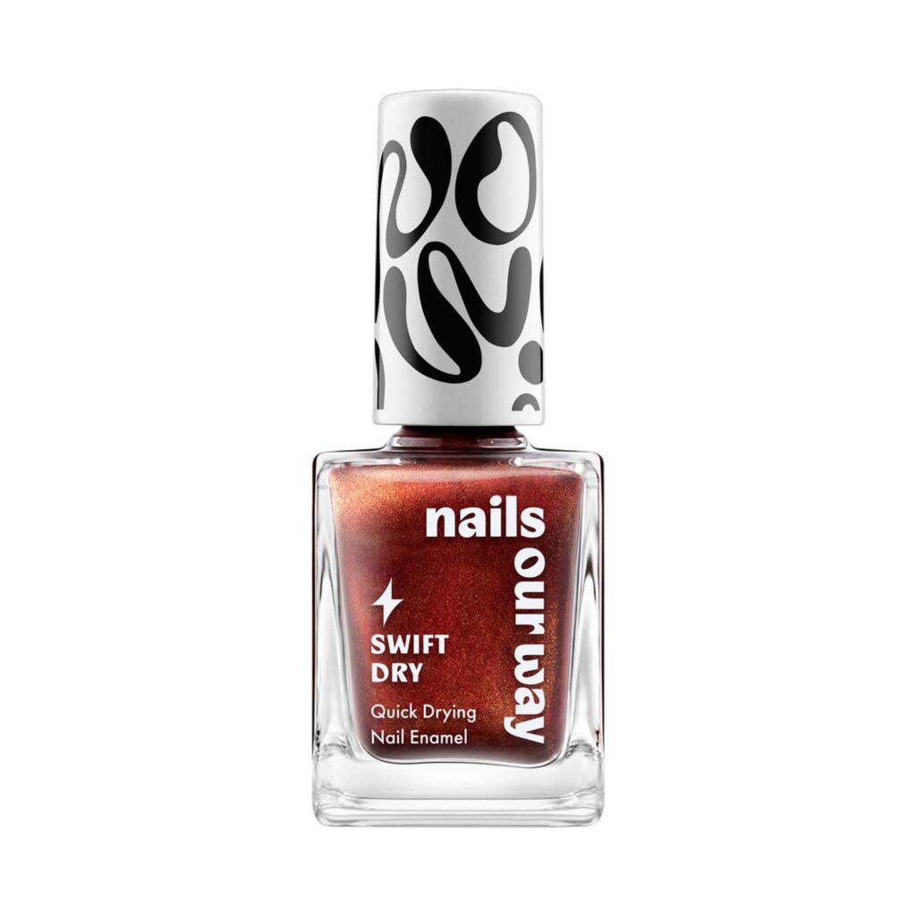 Nails Our Way Swift Dry Nail Enamel - Rust Retrograde (10 ml) - Nails Our Way