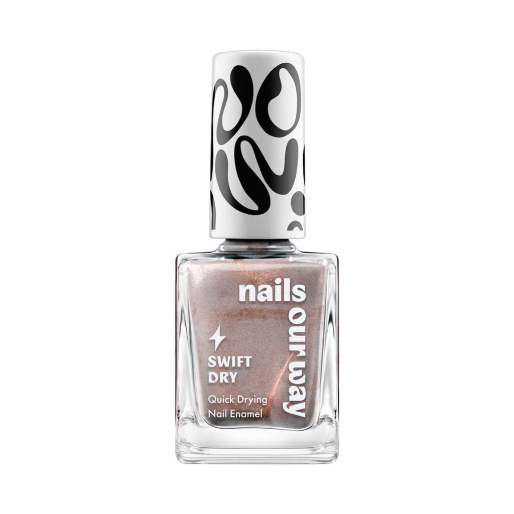 Nails Our Way Swift Dry Nail Enamel - Slate Surprise (10 ml) - Nails Our Way