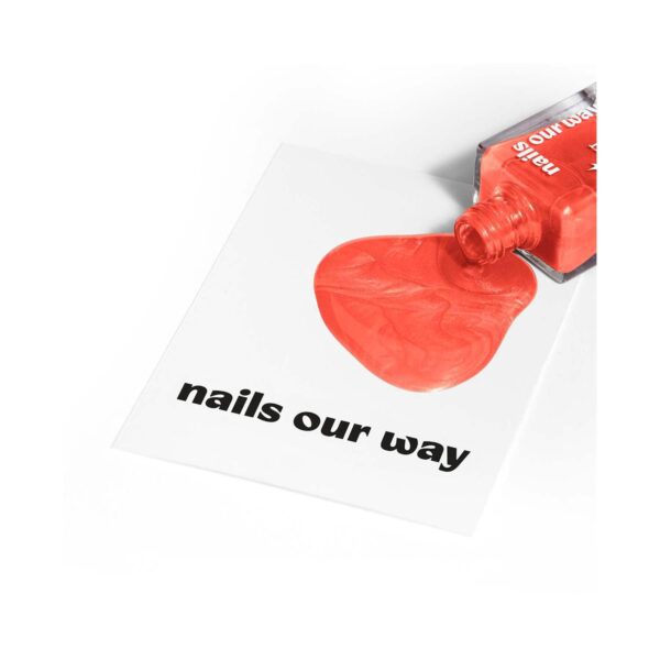 Nails Our Way Swift Dry Nail Enamel - Sunset Shimmer (10 ml) - Nails Our Way