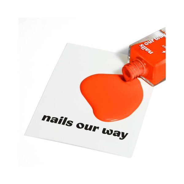 Nails Our Way Swift Dry Nail Enamel - Tangy Tangerine (10 ml) - Nails Our Way