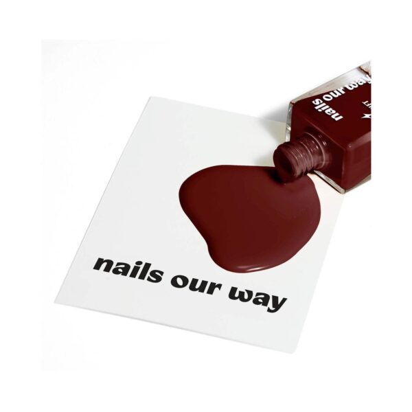 Nails Our Way Swift Dry Nail Enamel - Touch Wood (10 ml) - Nails Our Way