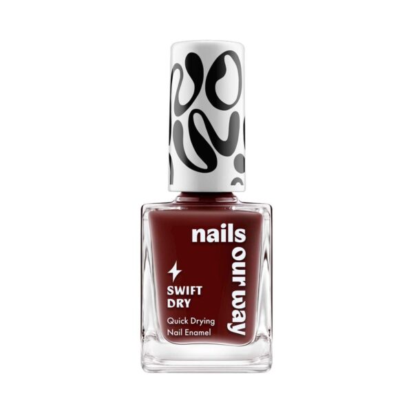 Nails Our Way Swift Dry Nail Enamel - Touch Wood (10 ml) - Nails Our Way