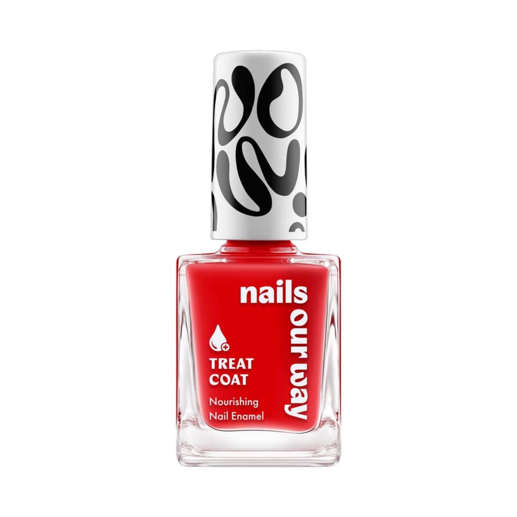 Nails Our Way Treat Coat Nail Enamel - Bold Badass (10 ml) - Nails Our Way