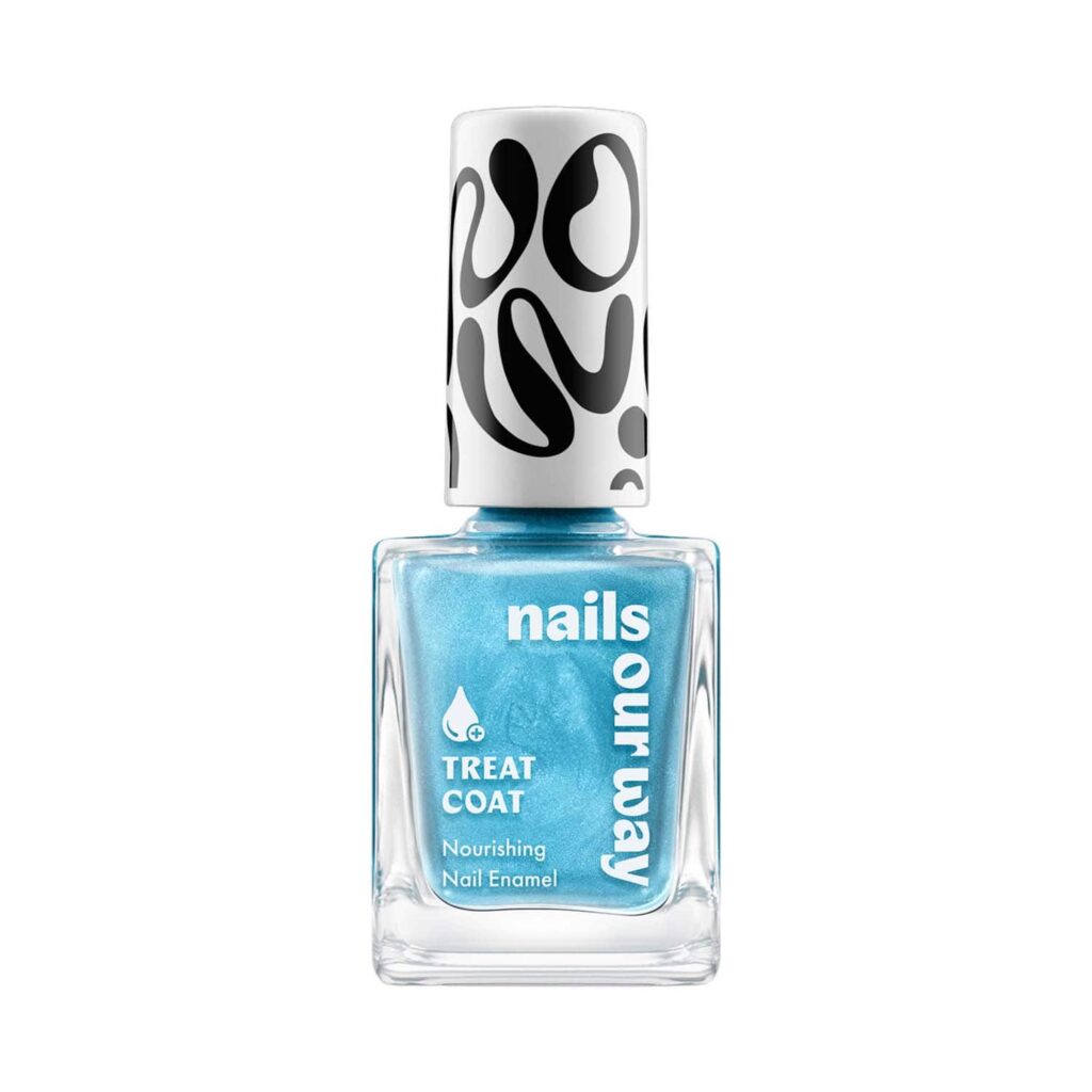 Nails Our Way Treat Coat Nail Enamel - Bold Bandit (10 ml) - Nails Our Way