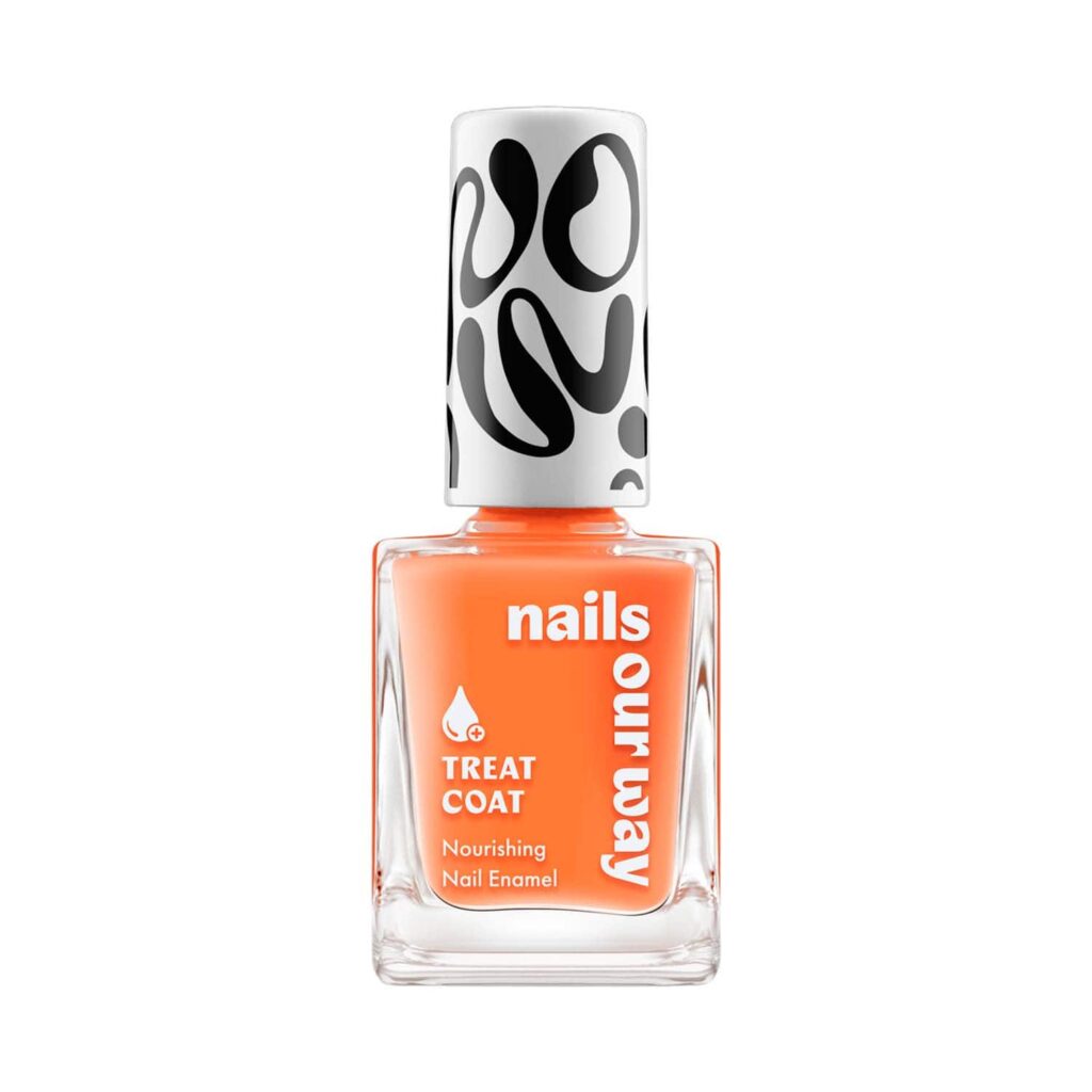 Nails Our Way Treat Coat Nail Enamel - Captain Confidence (10 ml) - Nails Our Way