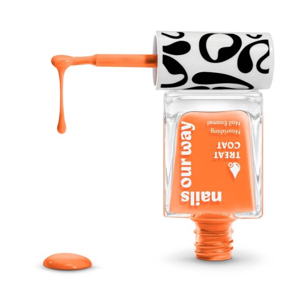 Nails Our Way Treat Coat Nail Enamel - Captain Confidence (10 ml) - Nails Our Way