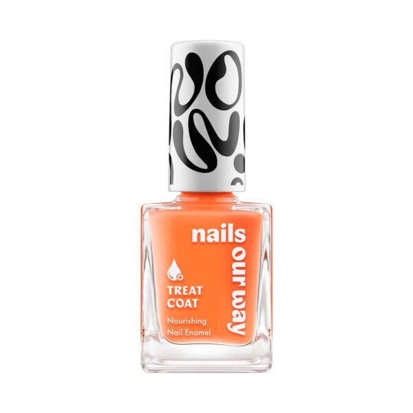 Nails Our Way Treat Coat Nail Enamel - Captain Confidence (10 ml) - Nails Our Way
