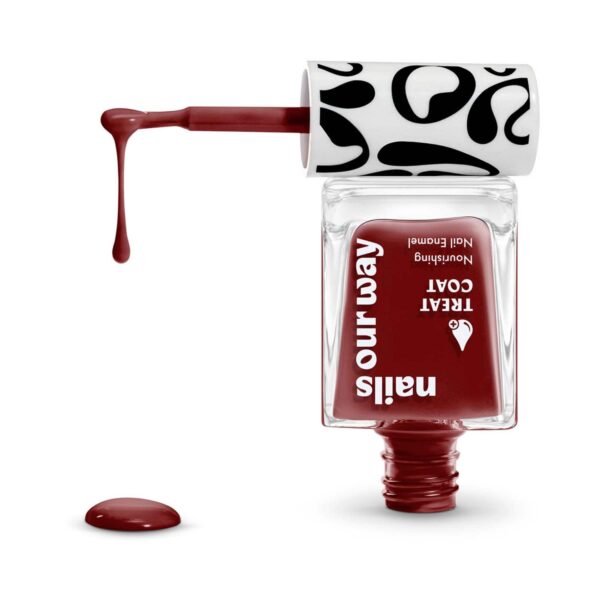 Nails Our Way Treat Coat Nail Enamel - Chief Commander (10 ml) - Nails Our Way