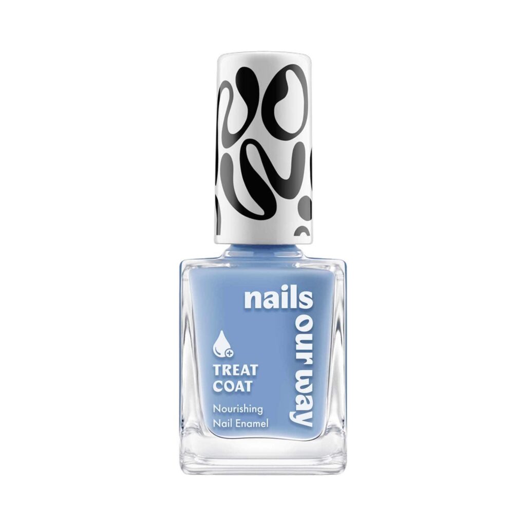 Nails Our Way Treat Coat Nail Enamel - Enterprising Empress (10 ml) - Nails Our Way