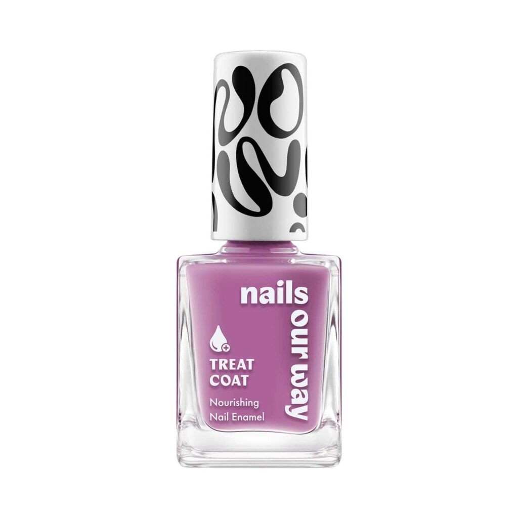 Nails Our Way Treat Coat Nail Enamel - Fearless Beauty (10 ml) - Nails Our Way