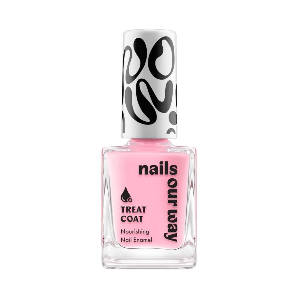 Nails Our Way Treat Coat Nail Enamel - Flawless Friend (10 ml) - Nails Our Way