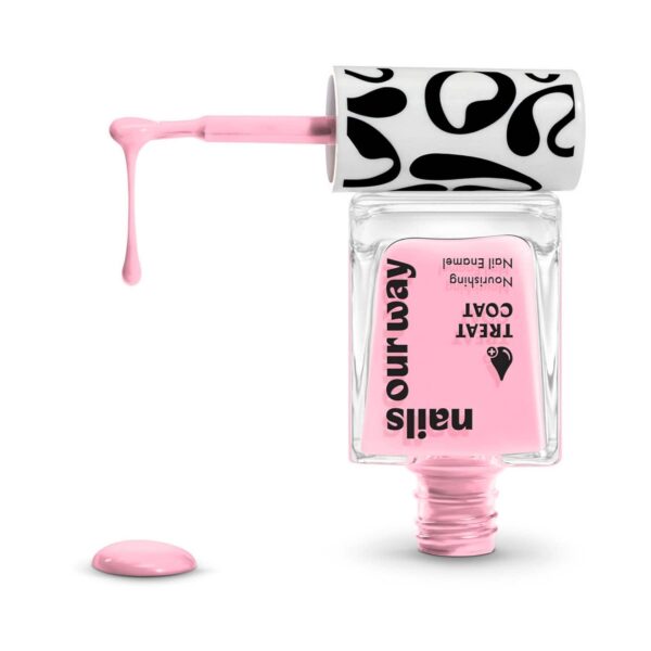 Nails Our Way Treat Coat Nail Enamel - Flawless Friend (10 ml) - Nails Our Way