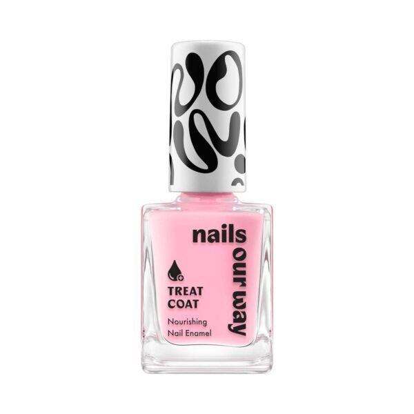 Nails Our Way Treat Coat Nail Enamel - Flawless Friend (10 ml) - Nails Our Way
