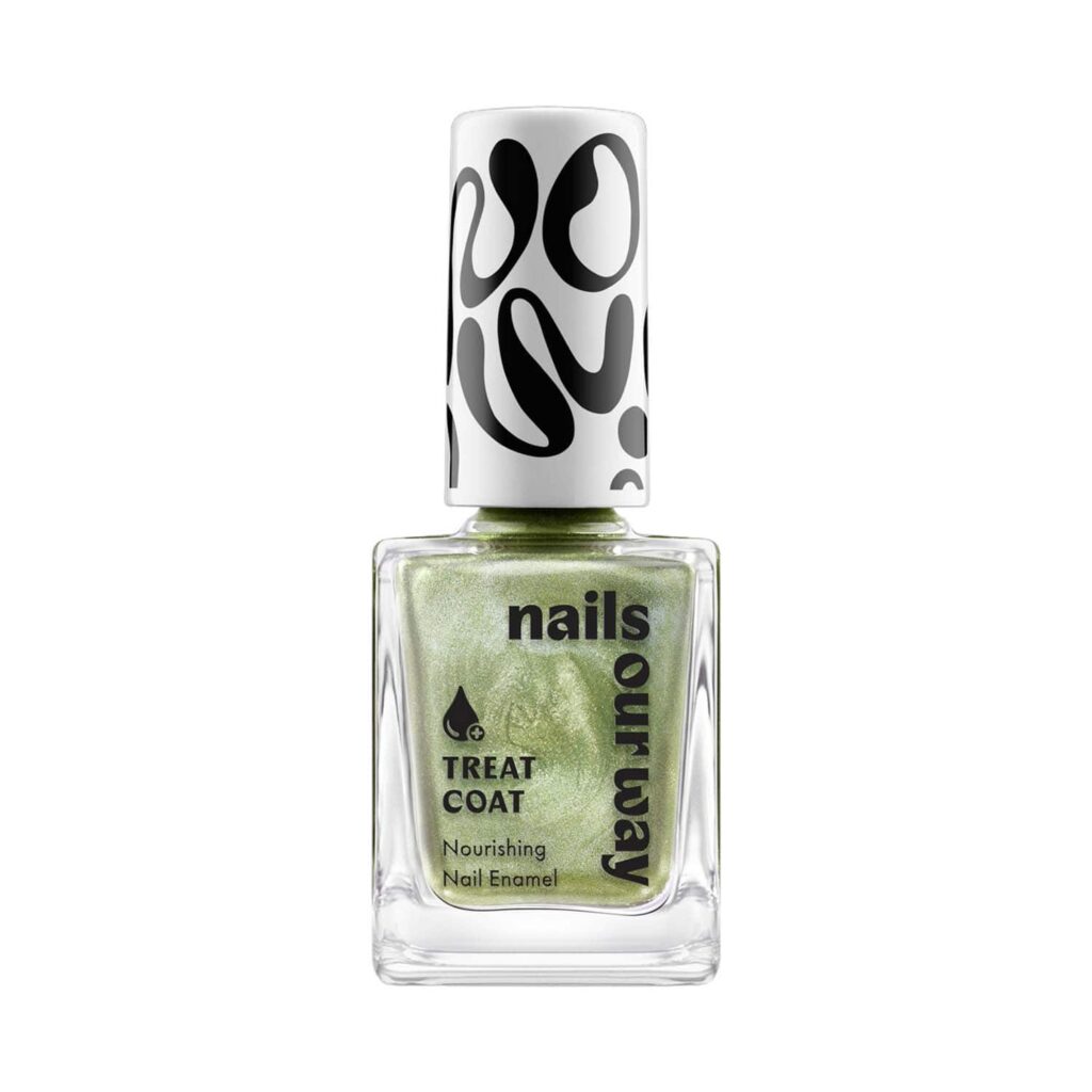Nails Our Way Treat Coat Nail Enamel - Game Changer (10 ml) - Nails Our Way