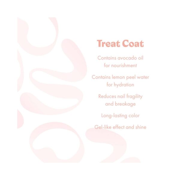 Nails Our Way Treat Coat Nail Enamel - Game Changer (10 ml) - Nails Our Way