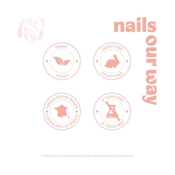 Nails Our Way Treat Coat Nail Enamel - Game Changer (10 ml) - Nails Our Way