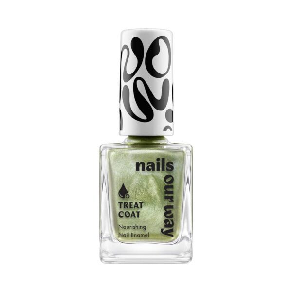 Nails Our Way Treat Coat Nail Enamel - Game Changer (10 ml) - Nails Our Way