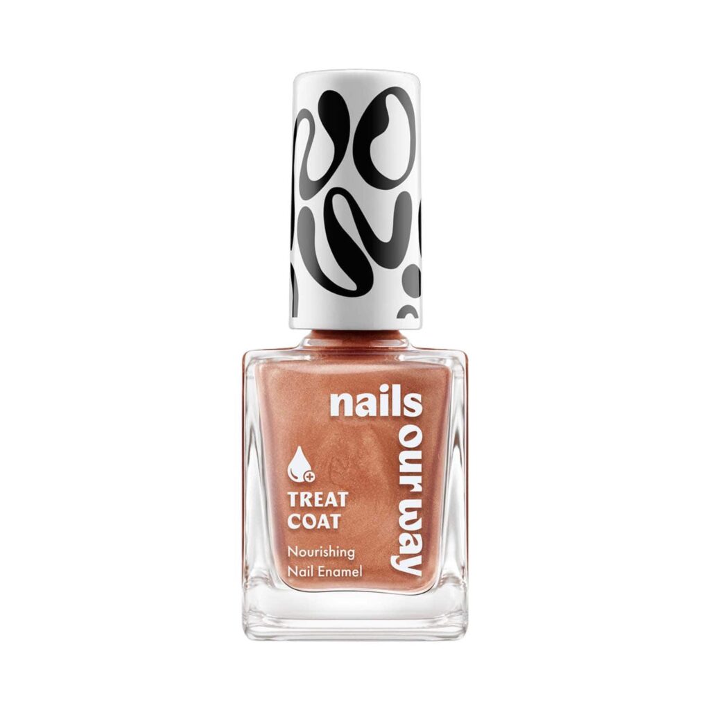 Nails Our Way Treat Coat Nail Enamel - Glam Goddess (10 ml) - Nails Our Way