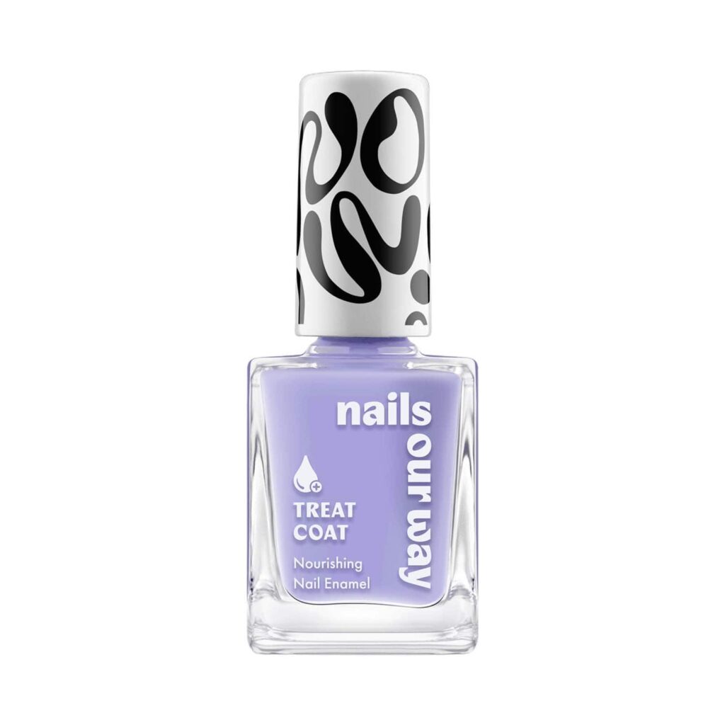 Nails Our Way Treat Coat Nail Enamel - Helpful Heroine (10 ml) - Nails Our Way