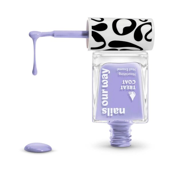 Nails Our Way Treat Coat Nail Enamel - Helpful Heroine (10 ml) - Nails Our Way