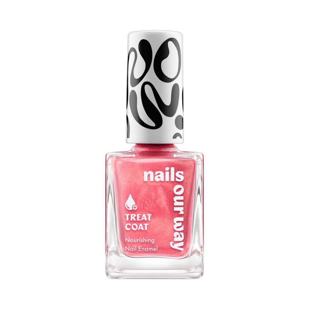 Nails Our Way Treat Coat Nail Enamel - Inspirational Innovator (10 ml) - Nails Our Way