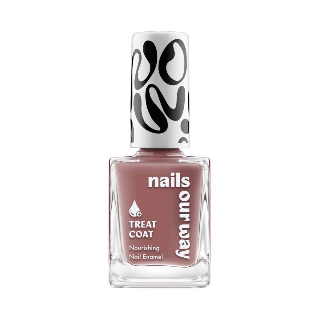 Nails Our Way Treat Coat Nail Enamel - Lionhearted Hero (10 ml) - Nails Our Way