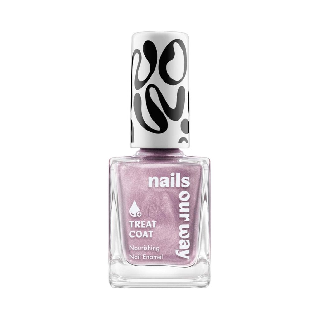 Nails Our Way Treat Coat Nail Enamel - Mighty Mistress (10 ml) - Nails Our Way