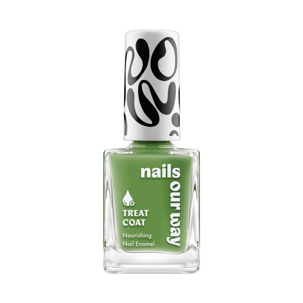 Nails Our Way Treat Coat Nail Enamel - Mother Nature (10 ml) - Nails Our Way