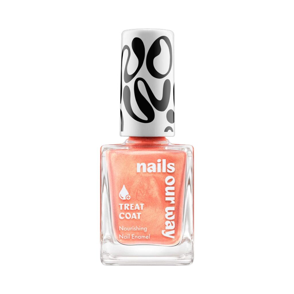 Nails Our Way Treat Coat Nail Enamel - Mystical Mastermind (10 ml) - Nails Our Way
