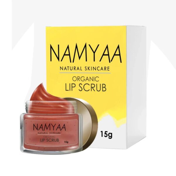 Namyaa Organic Lip Scrub (15g) - Namyaa