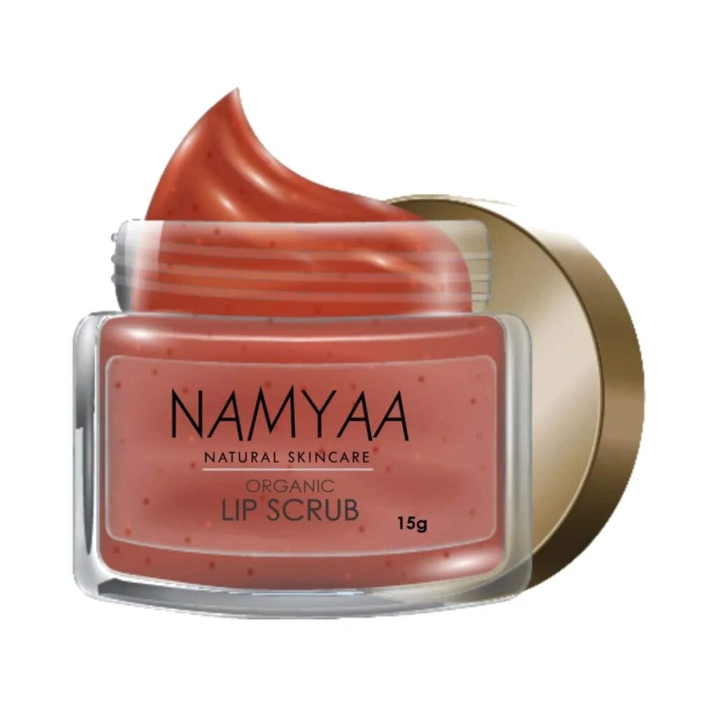 Namyaa Organic Lip Scrub (15g) - Namyaa