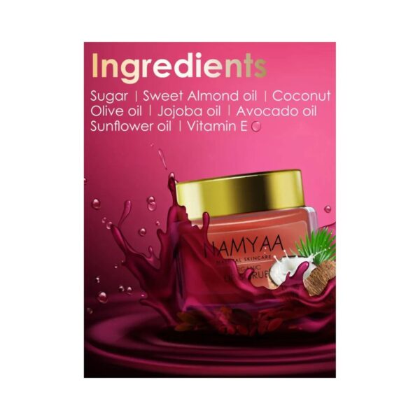 Namyaa Organic Lip Scrub (15g) - Namyaa