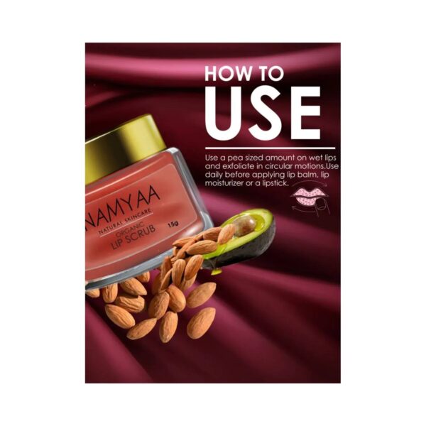 Namyaa Organic Lip Scrub (15g) - Namyaa