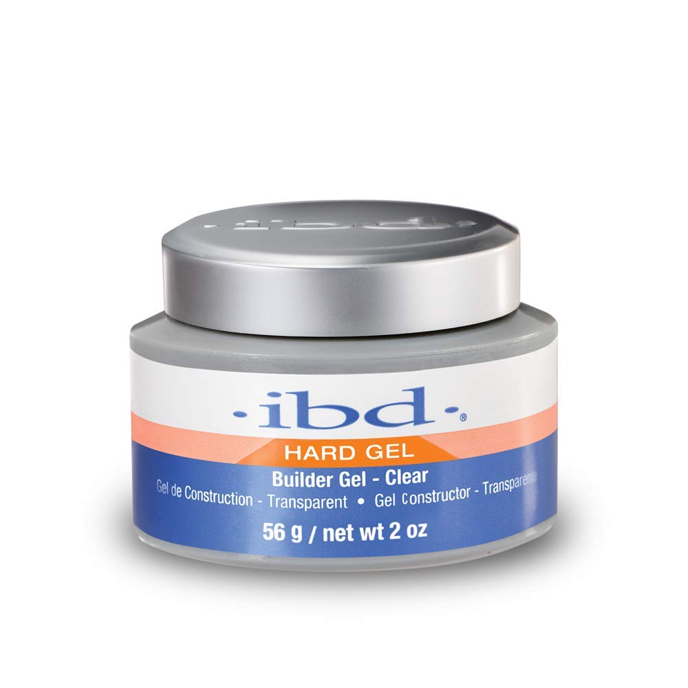NANCY AJRAM x IBD Builder Gel for Nail Extension | Easy to Use, Odorless, Hard Durable Nail Builder Gel with Transparent Gloss Shine | Perfect for Nail Gel Kit | Long-Lasting...