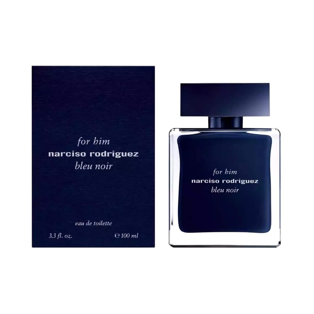 Narciso Rodriguez Bleu Noir for Him EDT (100ml) - Narciso Rodriguez