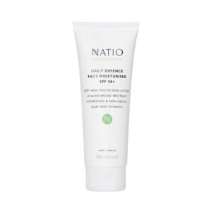 Natio Aromatherapy Daily Defence Face Moisturiser SPF 50 (100ml) - Natio