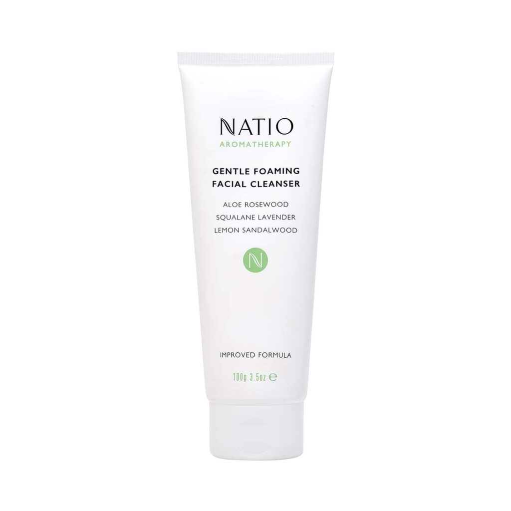 Natio Aromatherapy Gentle Foaming Facial Cleanser (100g) - Natio